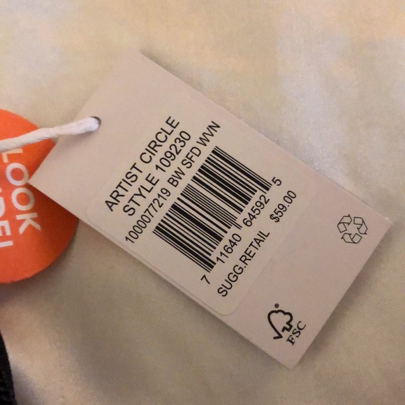 sakroots Woven Large Smart Phone Crossbody Bag Black & White Soulful Desert NWT - Picture 4 of 16